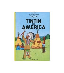 TINTIN 03 TINTIN EN AMERICA CARTONE