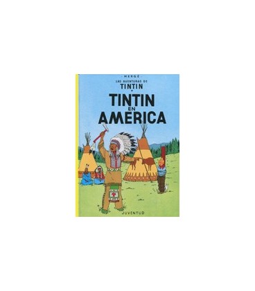 TINTIN 03 TINTIN EN AMERICA CARTONE
