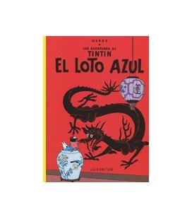 TINTIN 05 LOTO AZUL CARTONE