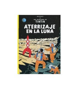 TINTIN 17 ATERRIZAJE EN LA LUNA CARTONE