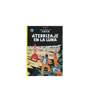 TINTIN 17 ATERRIZAJE EN LA LUNA CARTONE