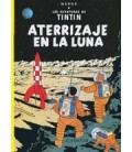 TINTIN 17 ATERRIZAJE EN LA LUNA CARTONE
