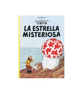 TINTIN 10 ESTRELLA MISTERIOSA CARTONE