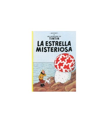 TINTIN 10 ESTRELLA MISTERIOSA CARTONE