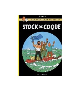 TINTIN 19 STOCK DE COQUE CARTONE