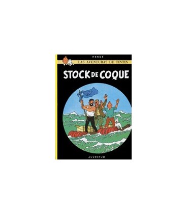 TINTIN 19 STOCK DE COQUE CARTONE