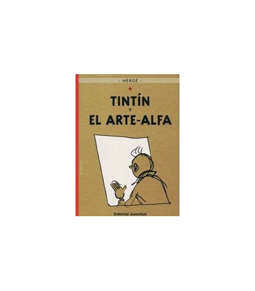 TINTIN 24 TINTIN Y EL ARTE ALFA CARTONE