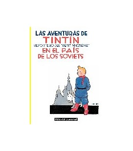 TINTIN 01 TINTIN EN EL PAIS DE LOS SOVIETS CARTONE