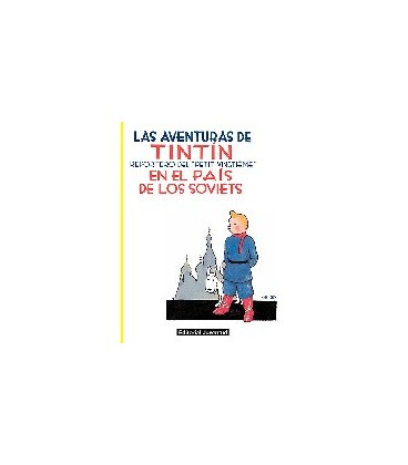 TINTIN 01 TINTIN EN EL PAIS DE LOS SOVIETS CARTONE