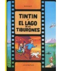 TINTIN 25 Y EL LAGO DE LOS TIBURONES CARTONE