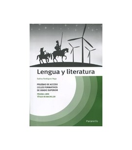 LENGUA Y LITERATURA PRUEBAS DE ACCESO CICLOS FORMATIVOS GRADO SUPERIOR