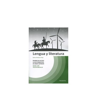 LENGUA Y LITERATURA PRUEBAS DE ACCESO CICLOS FORMATIVOS GRADO SUPERIOR