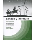 LENGUA Y LITERATURA PRUEBAS DE ACCESO CICLOS FORMATIVOS GRADO SUPERIOR