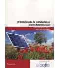 DIMENSIONADO DE INSTALACIONES SOLARES FOTOVOLTAICAS