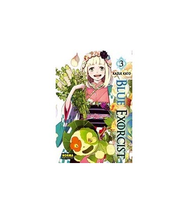 BLUE EXORCIST 03