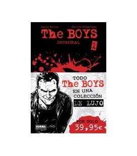 THE BOYS INTEGRAL 01