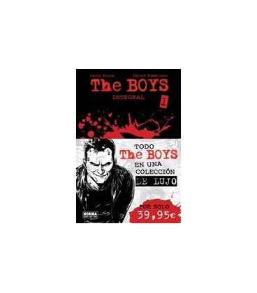 THE BOYS INTEGRAL 01