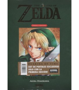 THE LEGEND OF ZELDA PERFECT EDITION 01 OCARINA OF TIME