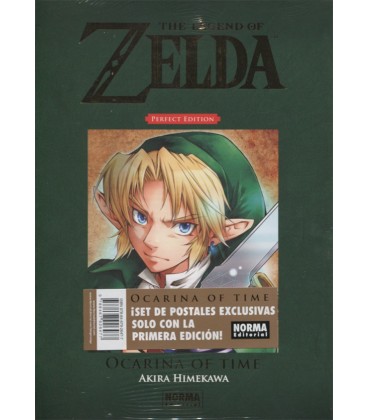 THE LEGEND OF ZELDA PERFECT EDITION 01 OCARINA OF TIME