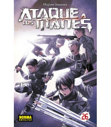 ATAQUE A LOS TITANES 26