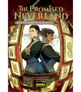 THE PROMISED NEVERLAND BALADA DE LOS RECUERDOS DE LAS MADRES