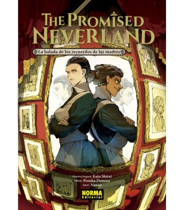 THE PROMISED NEVERLAND BALADA DE LOS RECUERDOS DE LAS MADRES