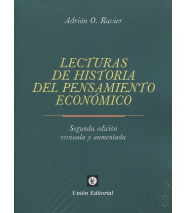LECTURAS DE HISTORIA DEL PENSAMIENTO ECONOMICO