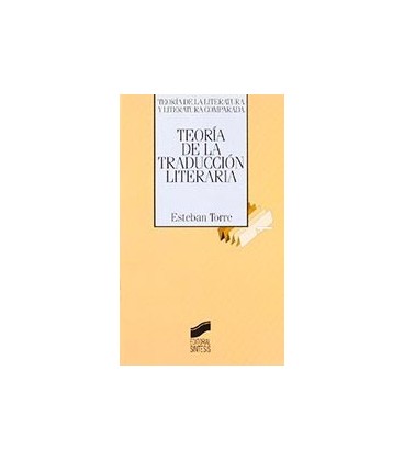 TEORIA TRADUCCION LITERARIA
