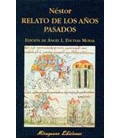 RELATO DE LOS AÑOS PASADOS