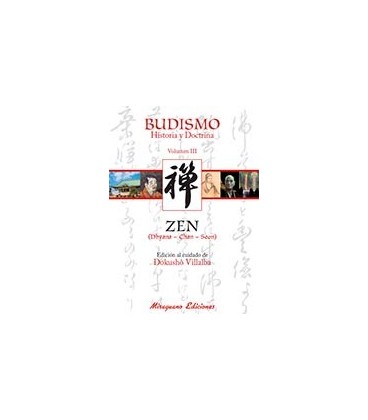BUDISMO HISTORIA Y DOCTRINA III ZEN