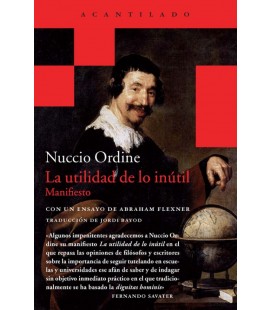 UTILIDAD DE LO INUTIL LA