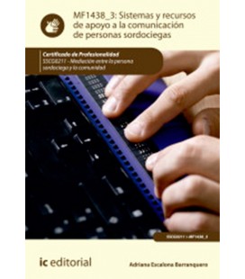 SISTEMAS Y RECURSOS DE APOYO A LA COMUNICACION PERSONAS SORDOCIEGAS
