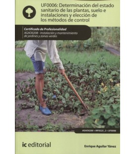 DETERMINACION DEL ESTADO SANITARIO DE LAS PLANTAS INSTALACION