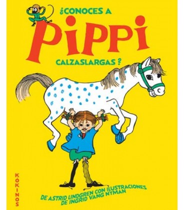 CONOCES A PIPPI CALZASLARGAS