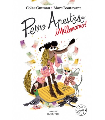 PERRO APESTOSO MILLONARIO!