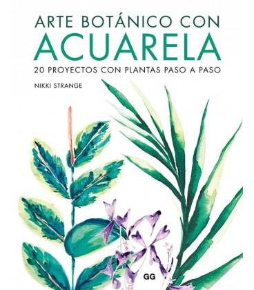 ARTE BOTANICO CON ACUARELA