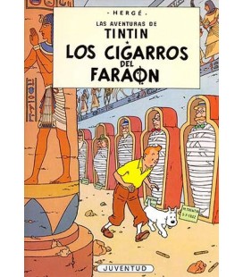 TINTIN RUSTICA LOS CIGARROS DEL FARAON