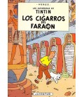 TINTIN RUSTICA LOS CIGARROS DEL FARAON