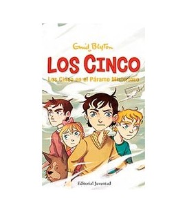 CINCO LOS 13 Y EL PARAMO MISTERIOSO