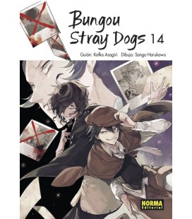 BUNGOU STRAY DOGS 14
