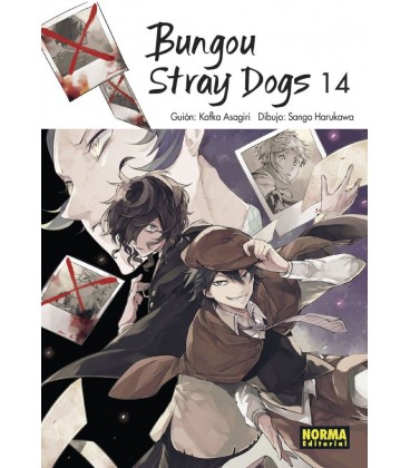 BUNGOU STRAY DOGS 14