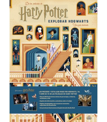 HARRY POTTER EXPLORAR HOGWARTS UNA GUIA ILUSTRADA