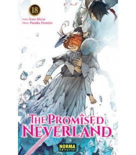 THE PROMISED NEVERLAND 18