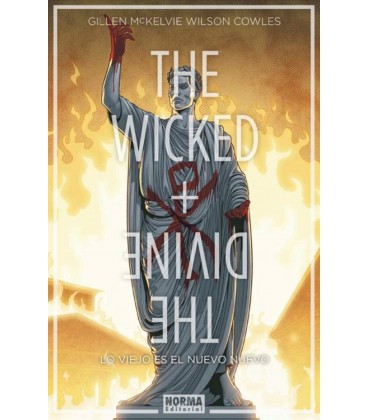 THE WICKED AND THE DIVINE 08 LO VIEJO ES EL NUEVO NUEVO