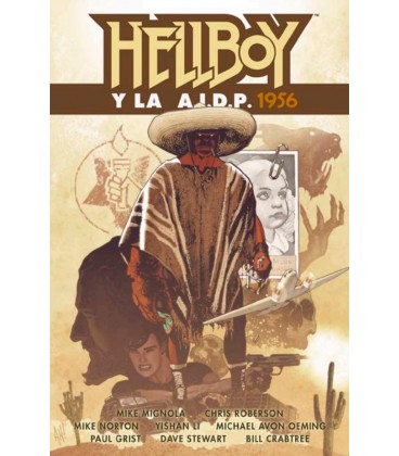 HELLBOY 24 HELLBOY Y LA AIDP 1956