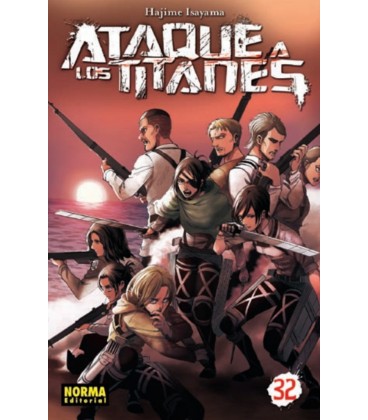 ATAQUE A LOS TITANES 32