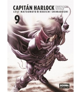 CAPITAN HARLOCK DIMENSION VOYAGE 09
