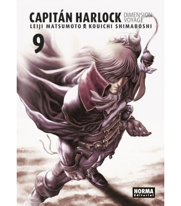 CAPITAN HARLOCK DIMENSION VOYAGE 09