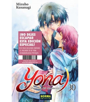 YONA PRINCESA DEL AMANECER 30+POSTALES