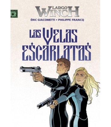 LARGO WINCH 22 LAS VELAS ESCARLATAS